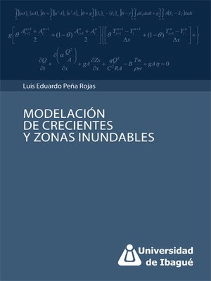 cover image of Modelación de crecientes y zonas inundables